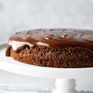 Vegan Chocolate Ganache (Low-Fat; Oat Milk)