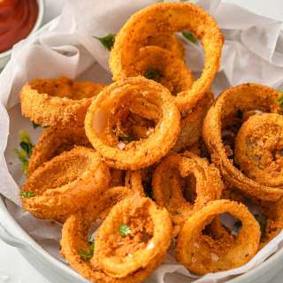 Keto Onion Rings