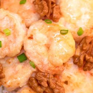 Panda Express Honey Walnut Shrimp