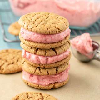 Vegan Ice Cream Sandwiches