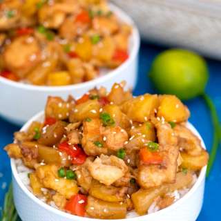 Healthier Hawaiian Chicken