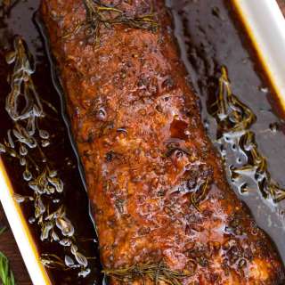 Balsamic Pork Loin Roast