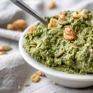 Parsley and Dill Pesto