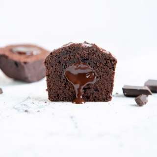The EASIEST Vegan Chocolate Muffins