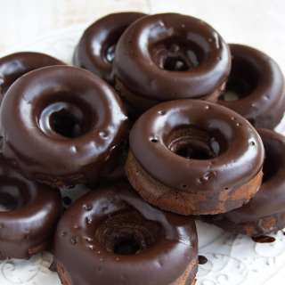 Keto Chocolate Donuts