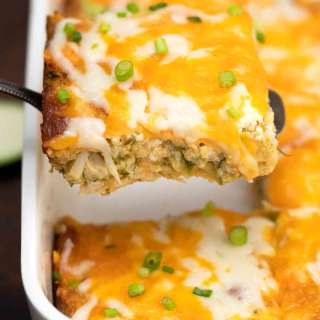 Cheesy Zucchini Casserole