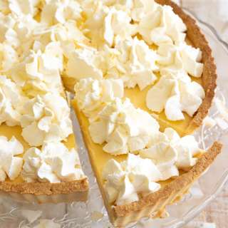 Keto Coconut Cream Pie