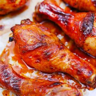 Baked Chicken Legs Recipe