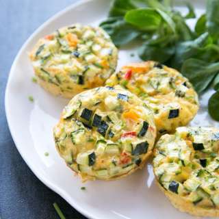 Veggie Omelet Muffins