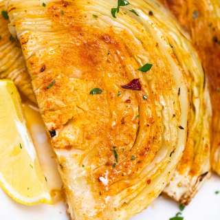 Roasted Cabbage Recipe