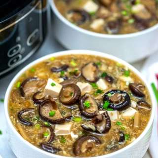 Slow Cooker Hot and Sour Soup