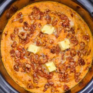 Slow Cooker Mashed Sweet Potatoes