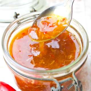 Sugar Free Sweet Chilli Sauce Recipe