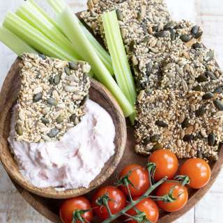 Keto Seed Crackers