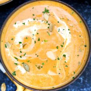 Slow Cooker Pumpkin Soup