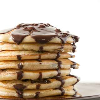 Easy Fluffy American Pancakes