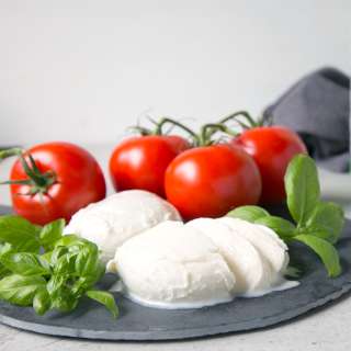 Easy Homemade Mozzarella