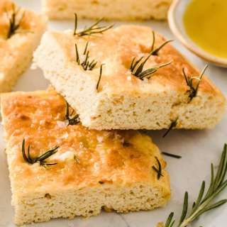 Keto Focaccia Bread