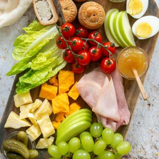 Perfect Ploughman's Lunch