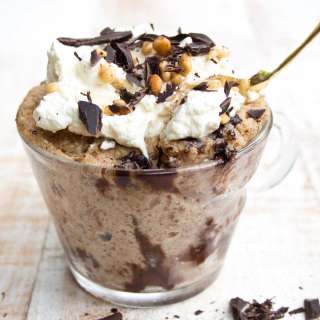 Keto Peanut Butter Mug Cake