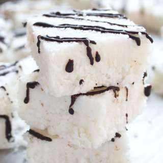 Keto No Bake Coconut Bars