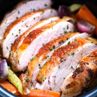 Slow Cooker Turkey Breast