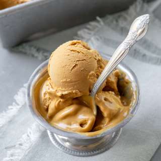 Vegan Pumpkin Ice Cream (No Coconut Milk)