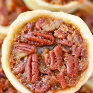 Mini Pecan Pie Tarts