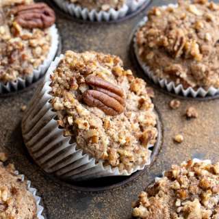 Keto Cinnamon Muffins