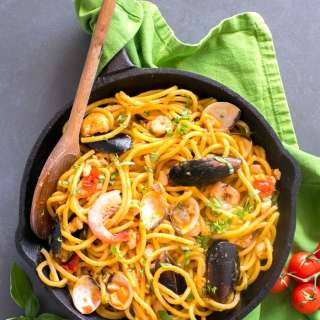 Quick Seafood Pasta