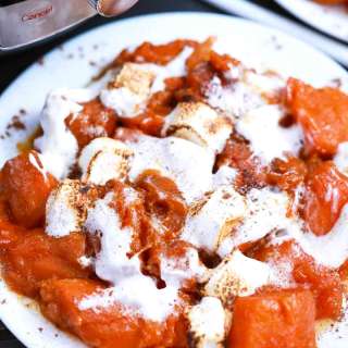 Instant Pot Candied Sweet Potatoes