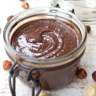 Simple Sugar Free Nutella