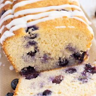 Keto Blueberry Bread