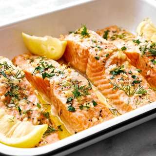 Best Baked Salmon