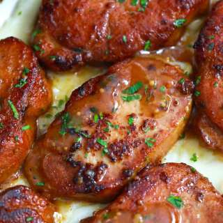 Instant Pot Honey Garlic Pork Chops