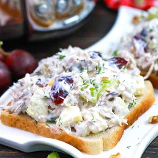 Slow Cooker Chicken Salad