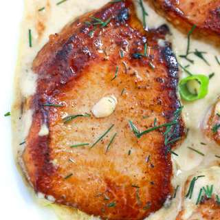 Instant Pot Ranch Pork Chops