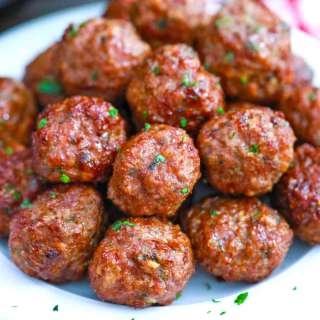 Air Fryer Turkey Meatballs
