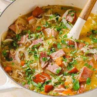 Keto Cabbage Soup