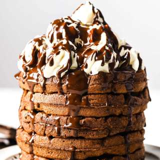 Keto Chocolate Chaffle Recipe