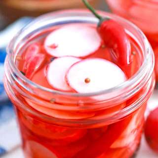 Pickled Radishes Recipe