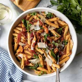 Vegan Pasta Fresca