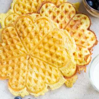 Low Carb Waffles