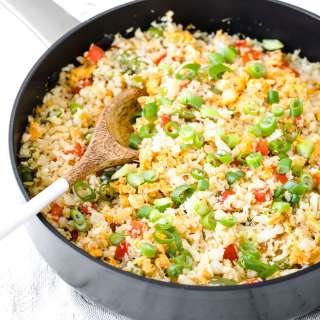 Keto Cauliflower Fried Rice