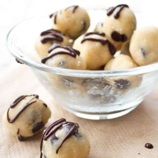 Sugar Free Cookie Dough (Chocolate Chip)