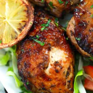 Air Fryer Lemon Chicken
