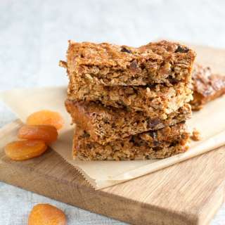 Vegan Fruit Flapjacks