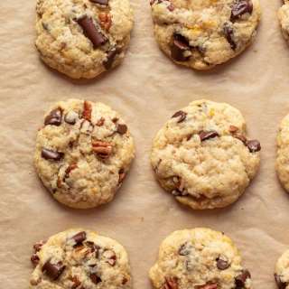 Chocolate Chip Orange Pecan Cookies