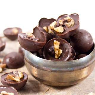 Chocolate Walnut Keto Fat Bombs