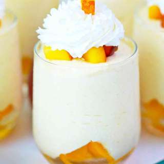 Peach Mousse Recipe
